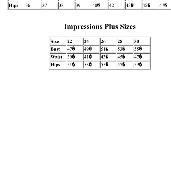 Impressions Bridal cornflower dress 14 - Picture 3 of 9